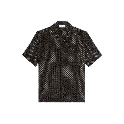 Celine Мужские Черные Рубашки