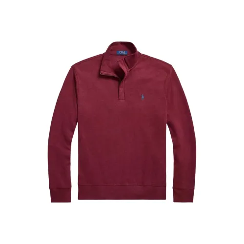 Polo Ralph Lauren Свитшот Мужской Бордовый