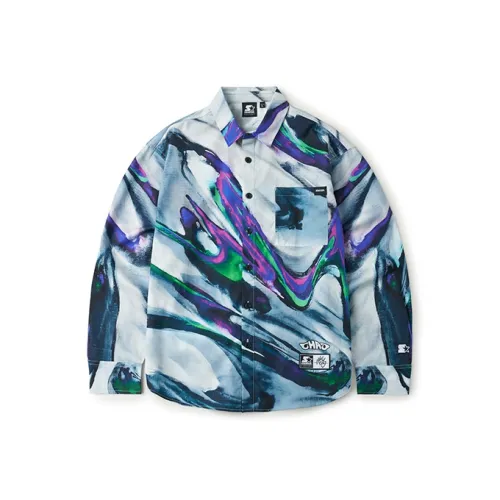 Starter Серый Унисекс Рубашки