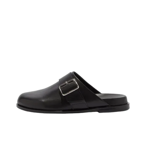 Aeyde Тихий Домашние тапочки Женские Черный