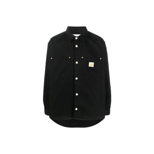 Carhartt WIP Черные Мужские Рубашки