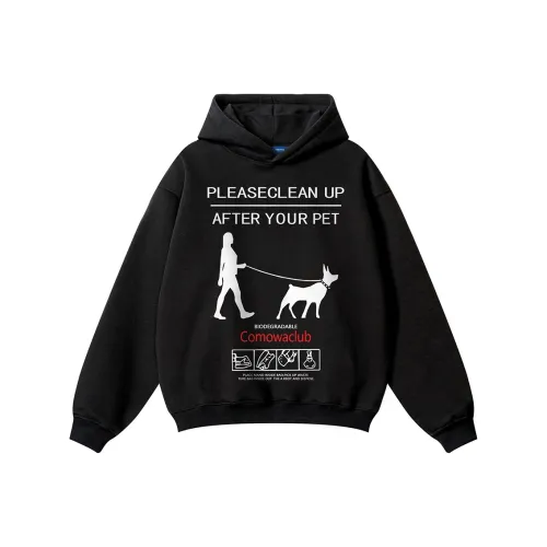 COMOWA Унисекс Свитшоты