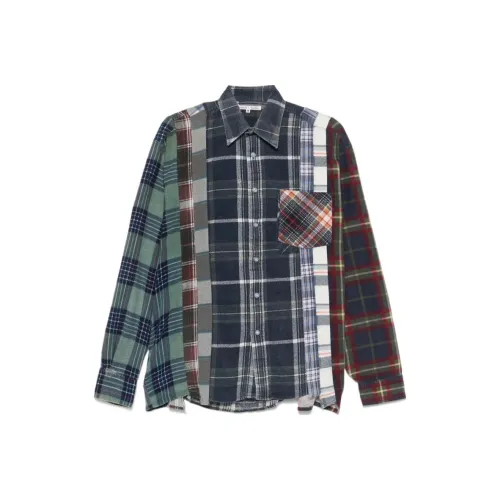 Needles Многоцветные Мужские Рубашки