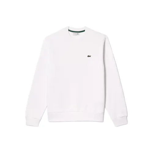 LACOSTE Белый Мужской Свитшот