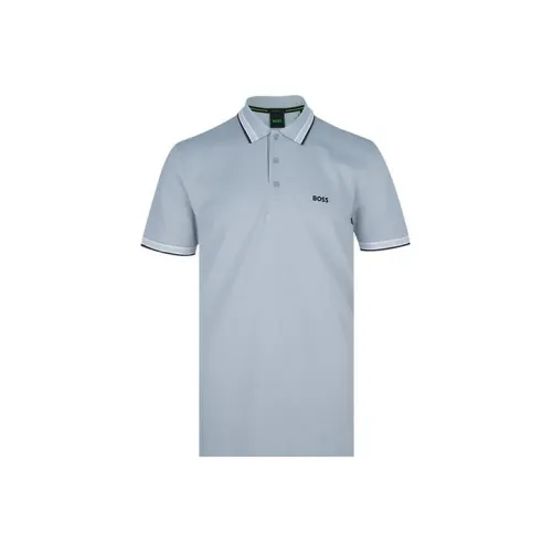 Hugo Boss Поло Мужское Серое