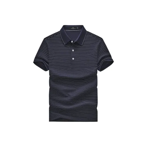 SEPTWOLVES Поло Мужское Темно-синий