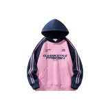 Темно-синий и розовый