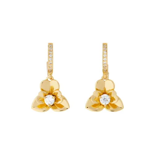 Kate Spade Серьги с кубическим цирконием Женские