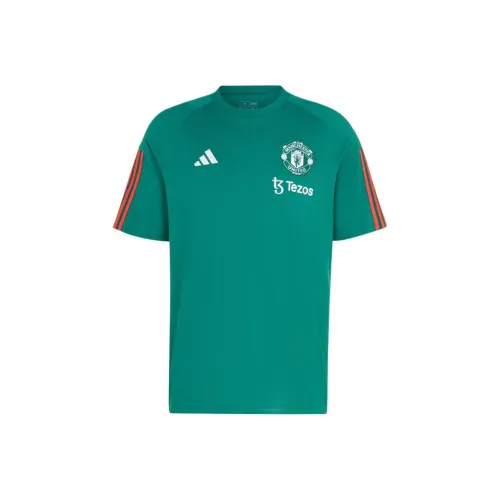 Adidas TIRO NATIONS PACK Рубашка Мужская Преппи Зеленая