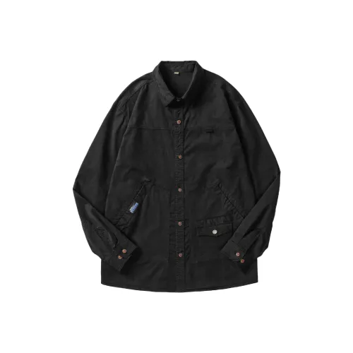 GELANLU Унисекс Рубашки