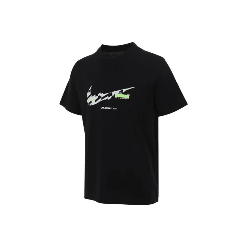 Nike Sports Life Collection SS25 T-Shirt Мужской Черный