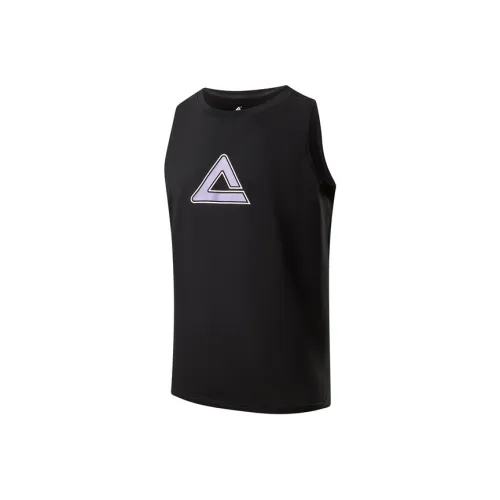 PEAK Мужские майки черного цвета