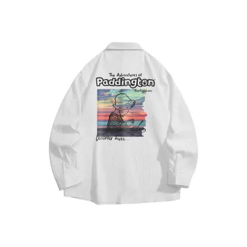 Paddington Медведи Унисекс Рубашки