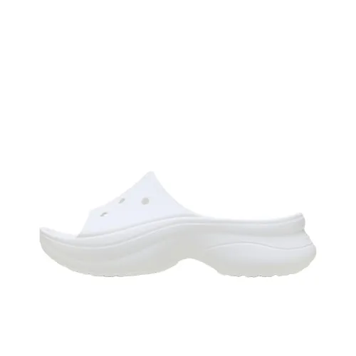 Crocs ЭВА Устойчивые к истиранию Слипоны Женские Белые
