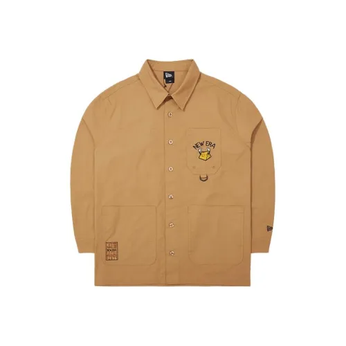 New Era Хаки Унисекс Рубашки