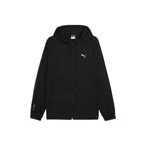 PUMA PUMATECH Куртка Мужская Черная
