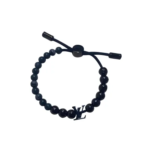 LOUIS VUITTON Браслеты Черно-зеленый Унисекс