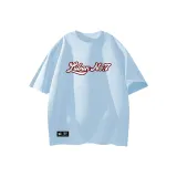 Дышащий/Мягкий/100% хлопок - Светло-синий