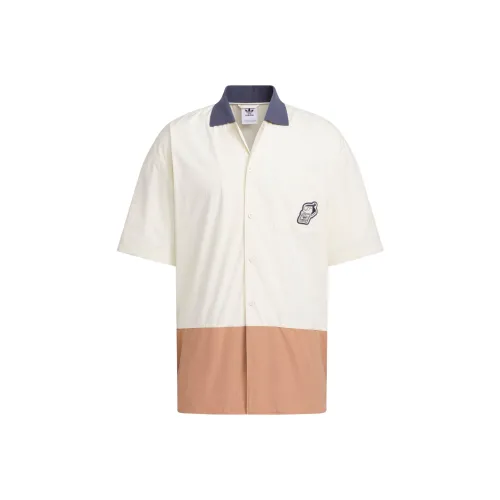 Adidas Originals NAGABA Рубашка Мужская Белая