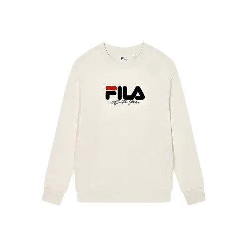 FILA ORIGINALE Свитшот Унисекс Паровой Белый
