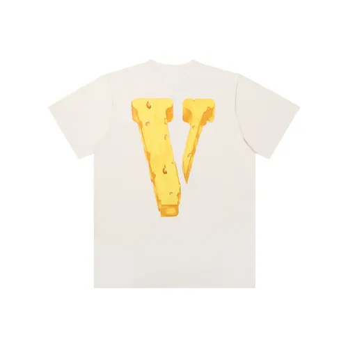 VLONE T-Shirt Унисекс Бежевый Желтый