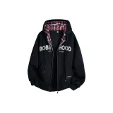 Черный [с флисовой подкладкой и утепленный]