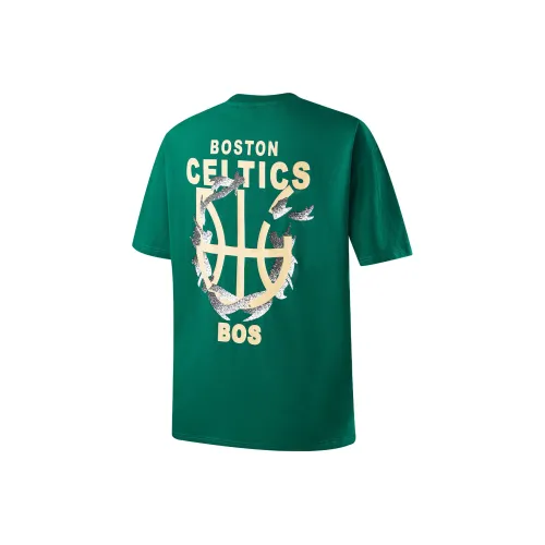NBA Boston Celtics Team SU25 T-Shirt Унисекс Темно-зеленый