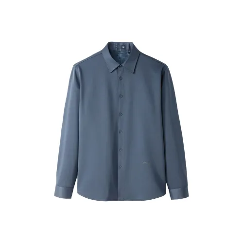 HLA Флис с подкладкой отложной воротник модная термическая рубашка мужская