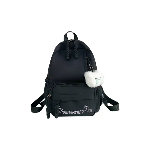 BUBM Композитная ткань Рюкзак Унисекс Черный Красный Желтый Зеленый Синий Розовый