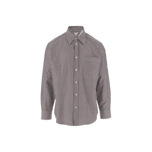 Bottega Veneta Red Men's Shirts Bottega Veneta Красные Мужские Рубашки