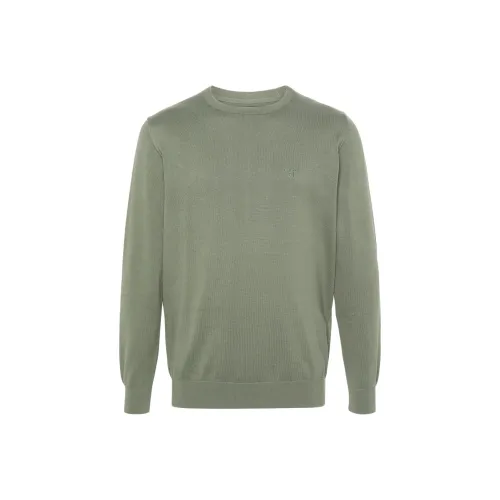 BARBOUR Зеленый Мужской Свитшот