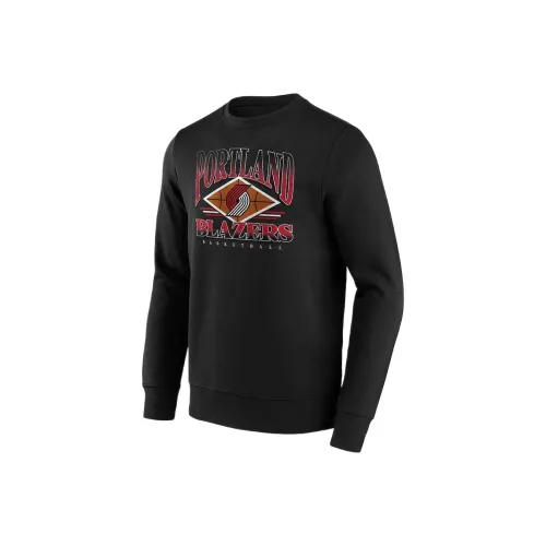 NBA Portland Trail Blazers Calling Plays Толстовка Мужская Черная