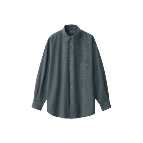 Muji LABO series Унисекс Рубашки