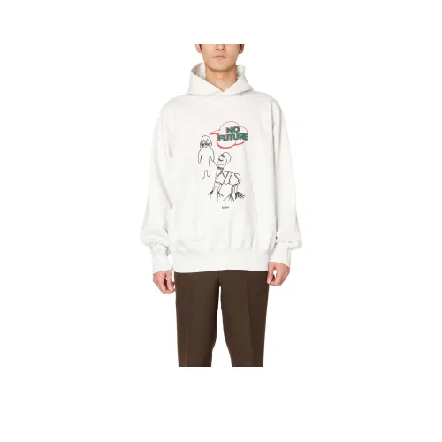 Kolor FW24 Толстовка Мужской Белый