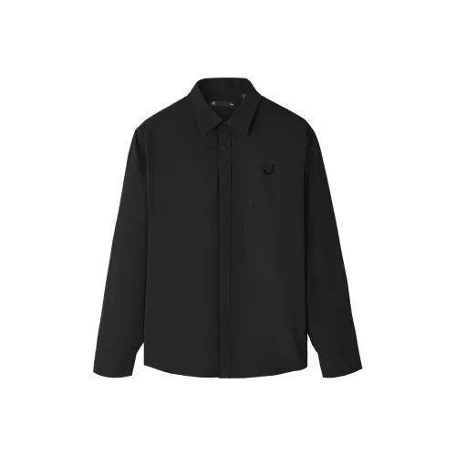 HLA x SANTI LIANMINGKUAN Рубашка Мужская