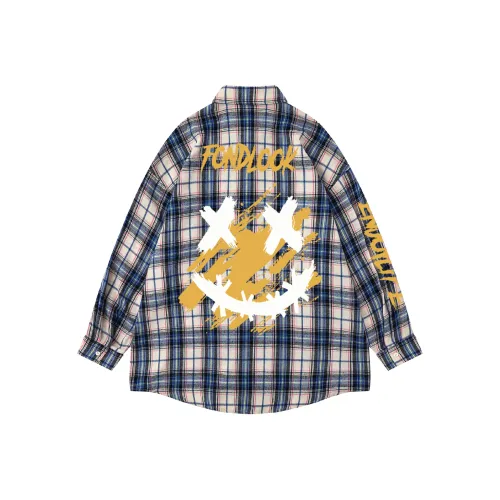 FONDLOOK Унисекс Рубашки