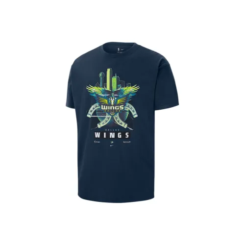 nike WNBAMax90 T Рубашка Мужская Университетский Морской