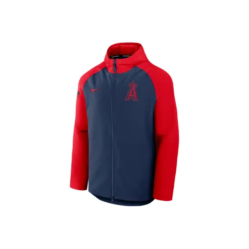 Nike x MLB Лос-Анджелес AngelsTherma Куртка Мужская Морской Синий