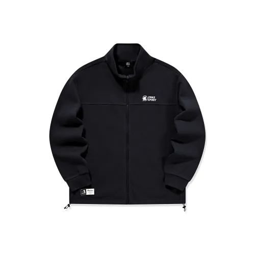 Erke Толстовка Мужская Глубокий Черный