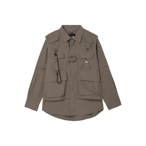 THE NORTH FACE Рубашка Мужская Хаки