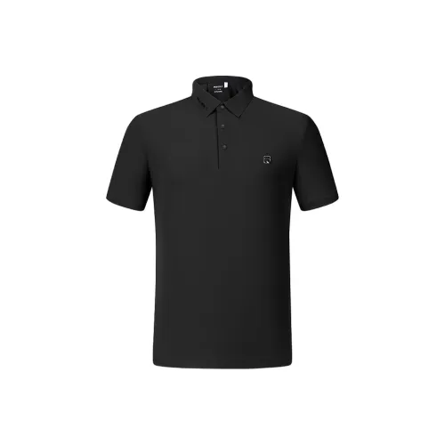 FILA Мужская черная поло