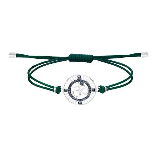 Swarovski Песочный Нержавеющий Стальной Браслеты Женские