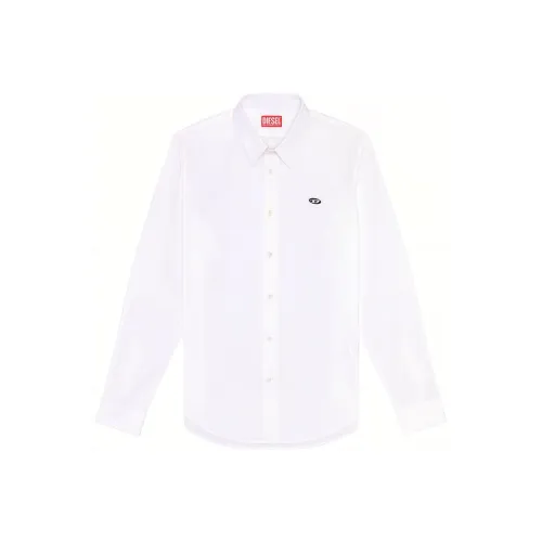 DIESEL Белые Мужские Рубашки