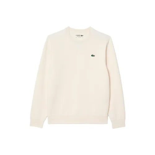LACOSTE Collaboration Белый Мужской Свитшот