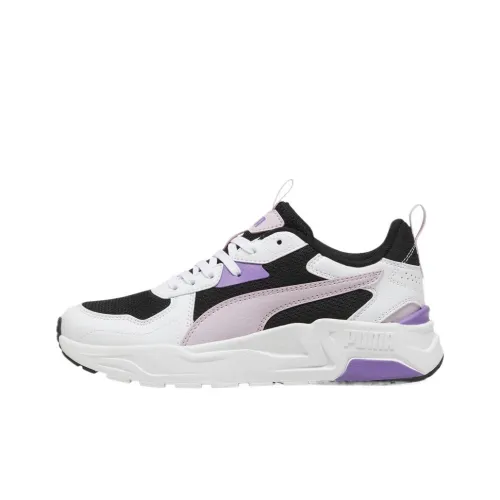 PUMA Trinity Lite Low Топ Повседневная обувь Унисекс Белый Розовый