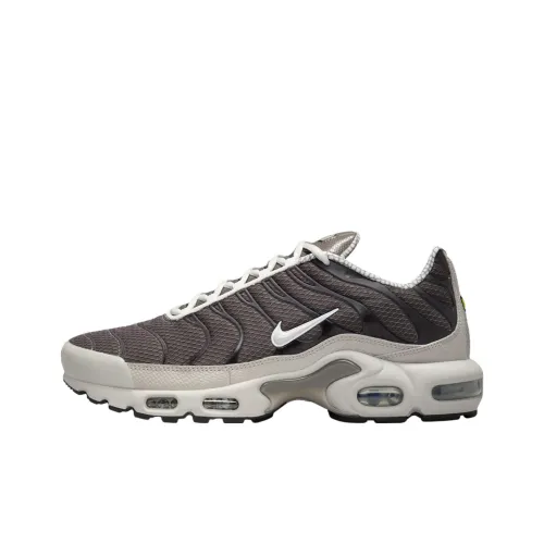 Nike Air Max Plus Low Top Повседневные Беговые Кроссовки Мужские Серые