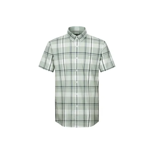 NAVIGARE Рубашка Мужская Кардамоновый Зеленый Синий