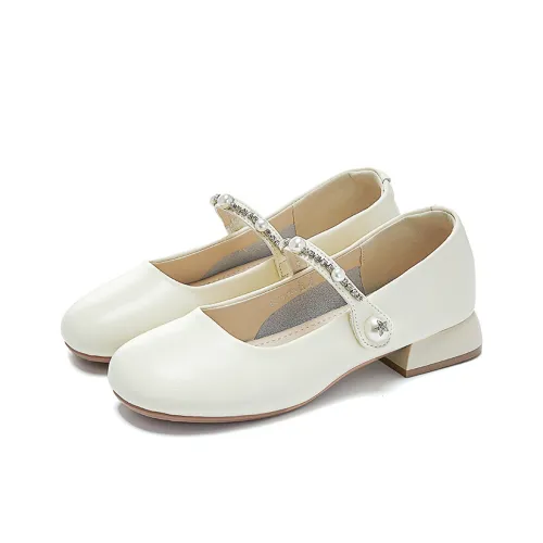 Chibang Грубый каблук Туфли Мэри Джейн 4CM Женские