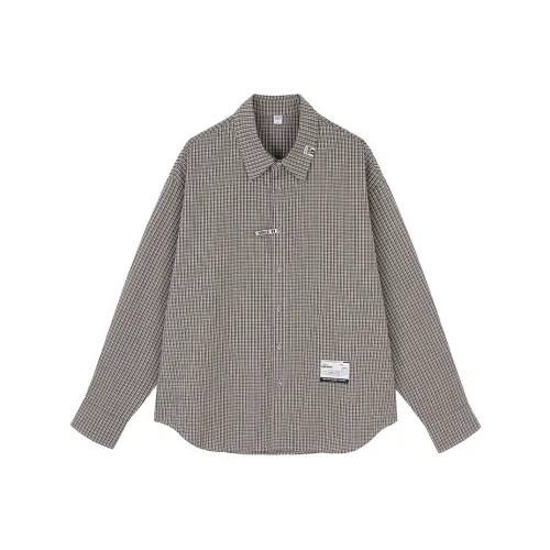 MATCHA STORY College Series Рубашка Унисекс