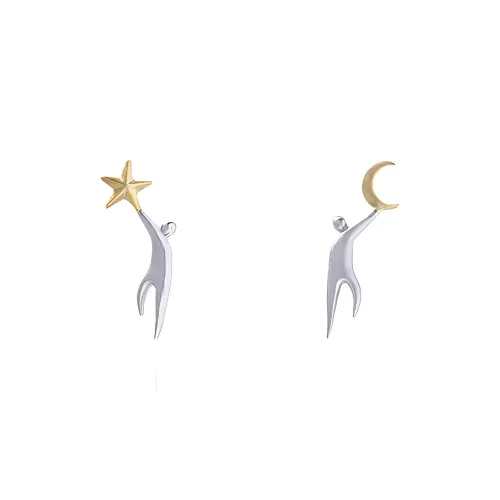 Серьги VAN GOGH Alloy Women's